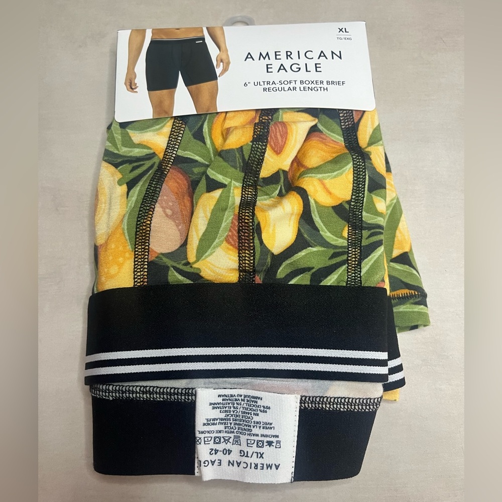 American Eagle 6” Ultra Soft Boxer Brief XL peaches NEW